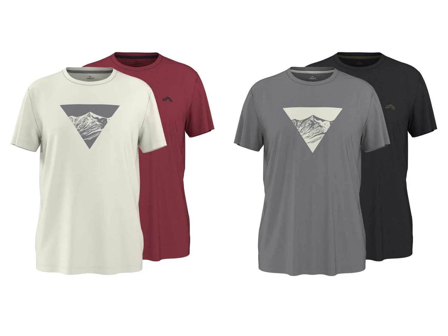 Lot de 2 t-shirts techniques homme — SKU BCKKT006QTCCIICZLE - Image 22