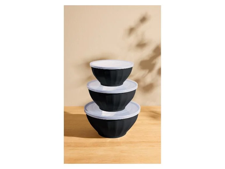 Set de 3 saladiers en plastique - Image 9