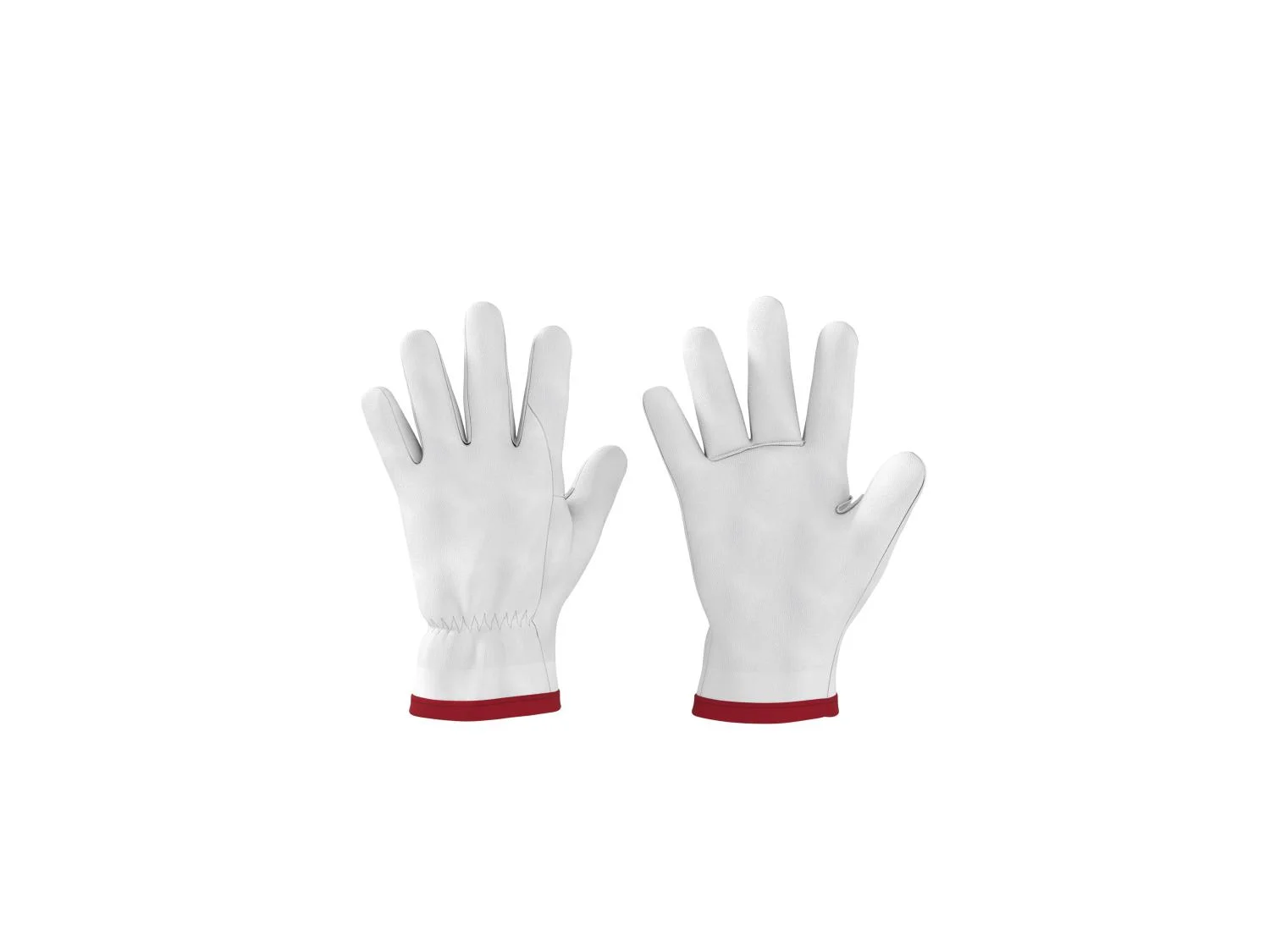 Gants de jardin en cuir - Image 5