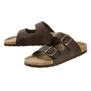 Mules ajustables pour homme