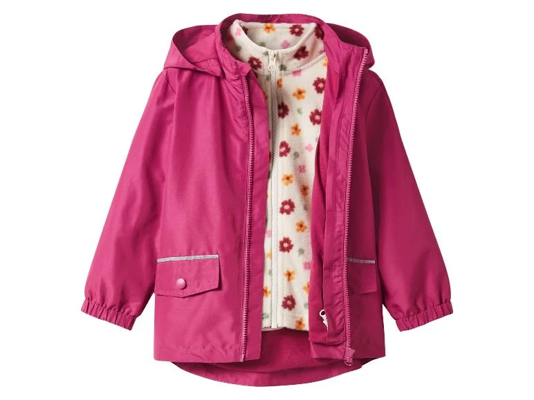 Veste tout temps 3 en 1 petite fille - Image 4