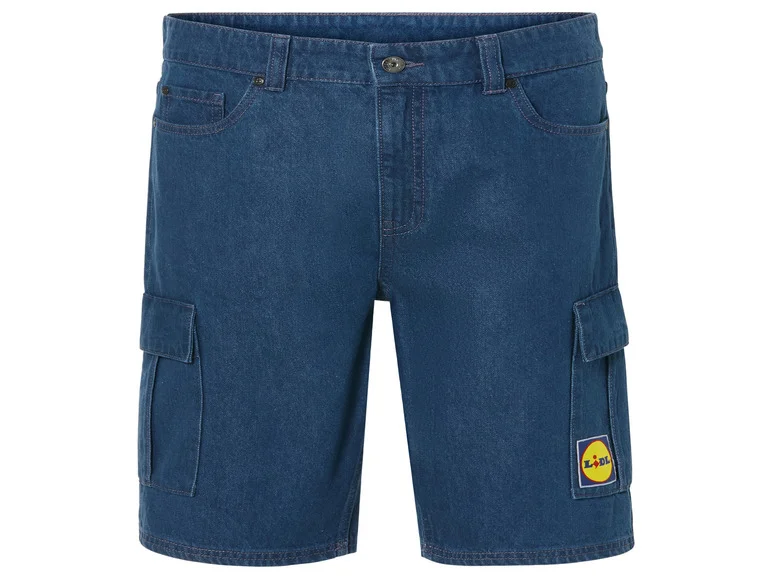 Short en jean LIDL homme
