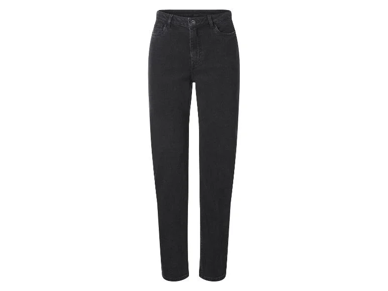 Jean straight fit femme - Image 2
