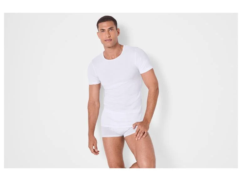 Lot de 3 maillots de corps côtelés — SKU E8560KKBND66PK0LN - Image 10