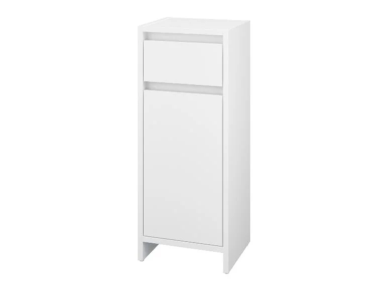 Meuble de salle de bains Oslo, 32 x 80 x 28 cm, blanc - Image 7