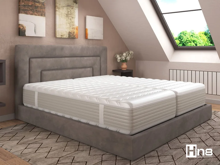 Matelas à ressorts ensachés, 7 zones XXL Gelstar T-1000 - Image 6