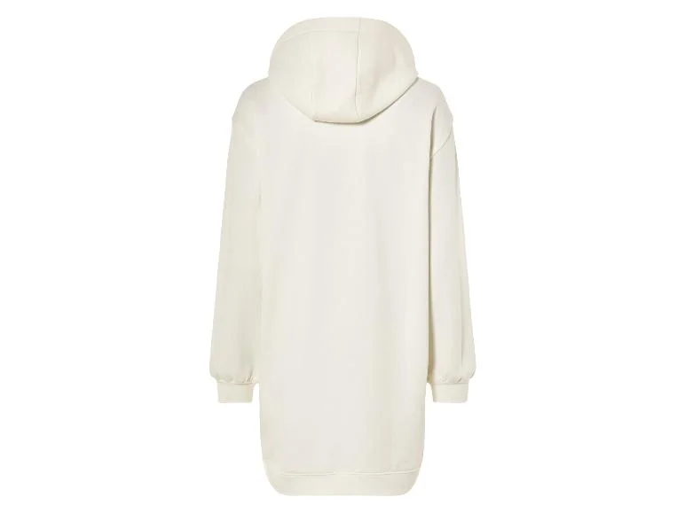Robe sweat-shirt femme en coton - Image 3