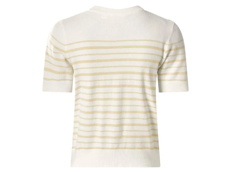 T-shirt en maille femme - Image 8