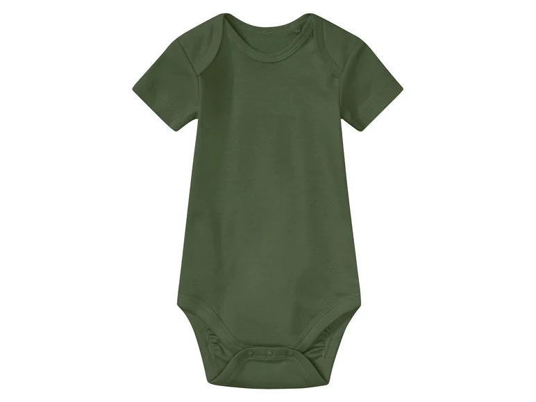 Lot de 5 bodies à manches courtes bébé - Image 6