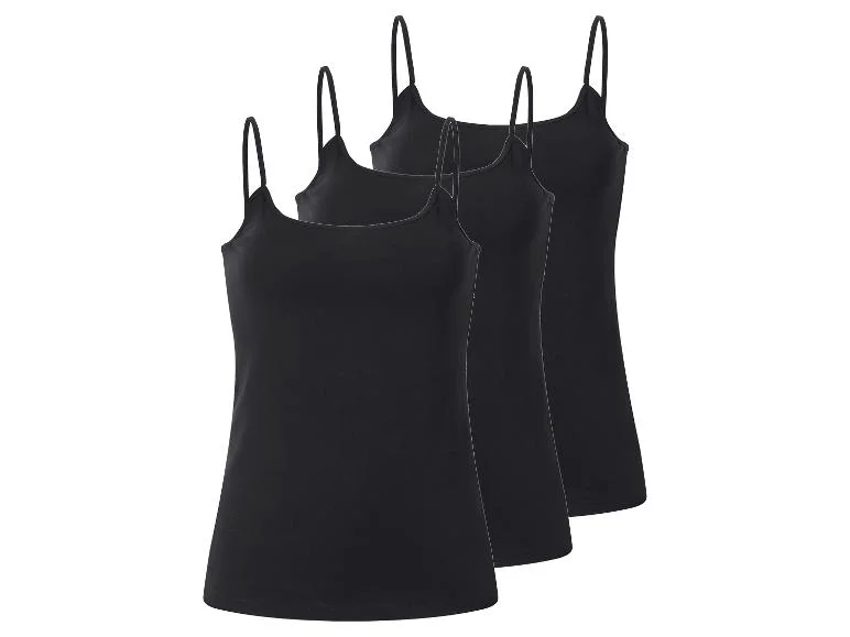 Lot de 3 débardeurs à fines bretelles femme — SKU IH55CJMCUWDN4GK9 - Image 21