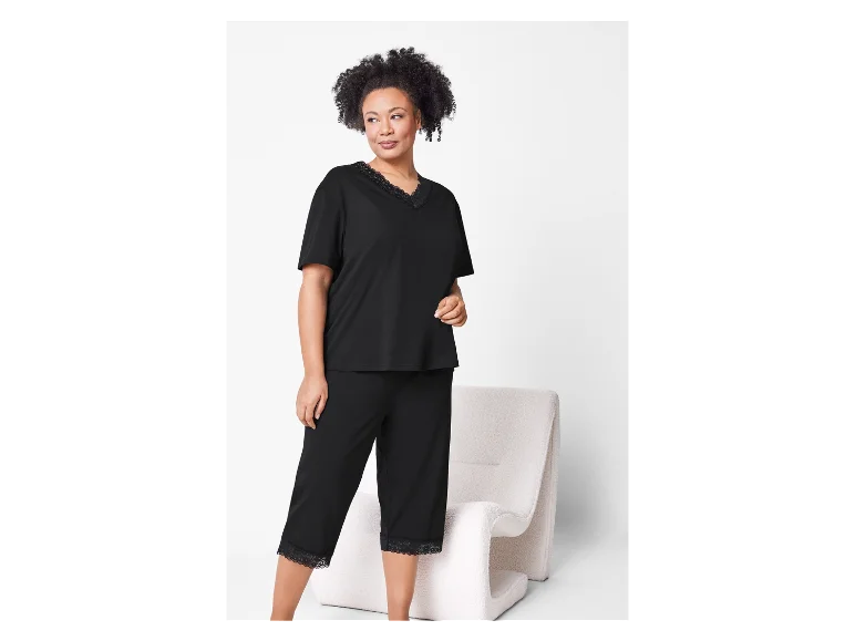 Ensemble pyjama capri femme - Image 3