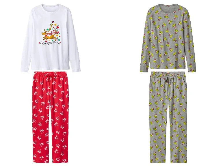 Ensemble pyjama de Noël femme — SKU YDGTCN6YUIV2JV47G - Image 12
