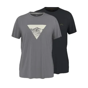 Lot de 2 t-shirts techniques homme — SKU BCKKT006QTCCIICZLE