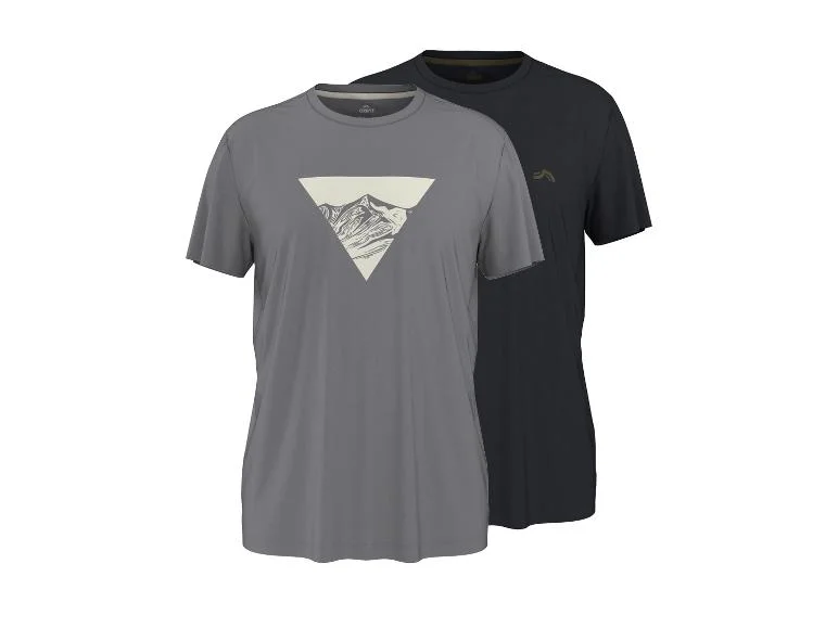 Lot de 2 t-shirts techniques homme — SKU BCKKT006QTCCIICZLE