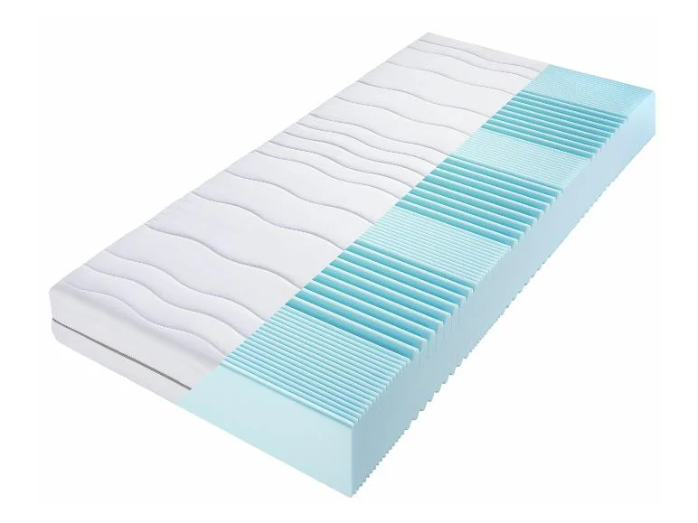 Selection Matelas en mousse confort, 7 zones, H2/H3
