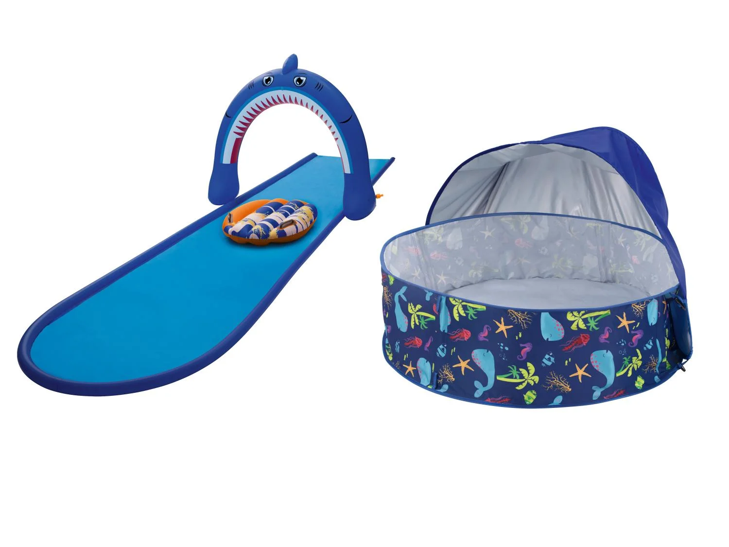 Tapis de glisse à eau ou piscine Pop Up enfant - Image 4