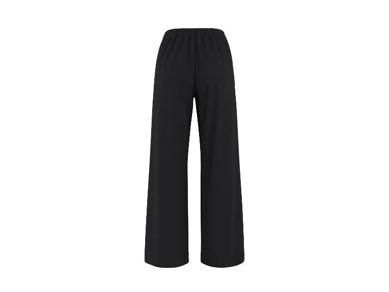 Pantalon large en satin femme — SKU SDSNB61TC9RYDQNFV