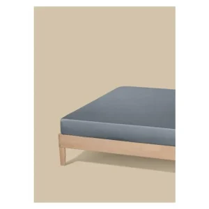 Drap-housse en satin, 140-160 x 200 cm — SKU 2WQYT3IYPFO8T6FCUZ