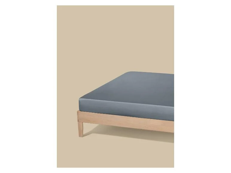 Drap-housse en satin, 140-160 x 200 cm — SKU 2WQYT3IYPFO8T6FCUZ