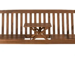 Banc de jardin SEVILLA, en bois d’acacia