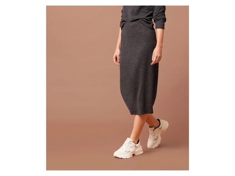 Jupe midi femme — SKU WELYP0Q9DX7CC93Y - Image 4
