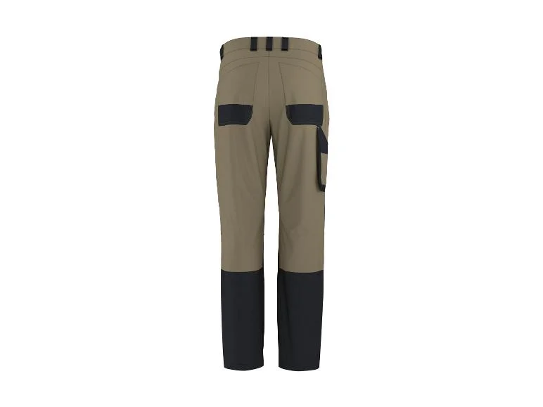 Pantalon de travail en matières mélangées homme - Image 4