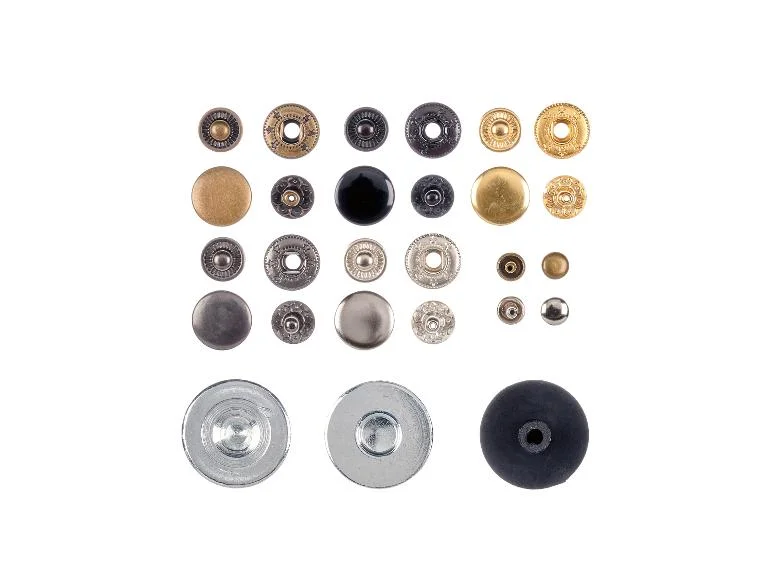 Set pince emporte-pièce/boutons-pression, 358 pièces - Image 3