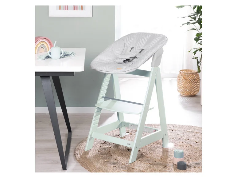Chaise haute évolutive Born Up Zick Zack 2 en 1 - Image 17