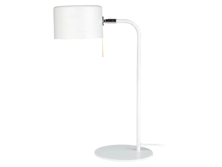 Lampe de table, 1 ou 2 ampoules, blanc mat - Image 12