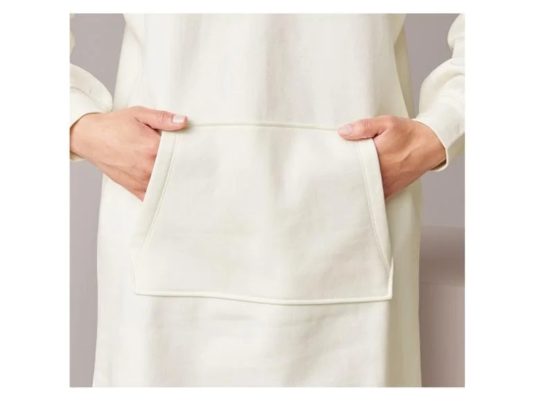 Robe sweat-shirt femme en coton - Image 9