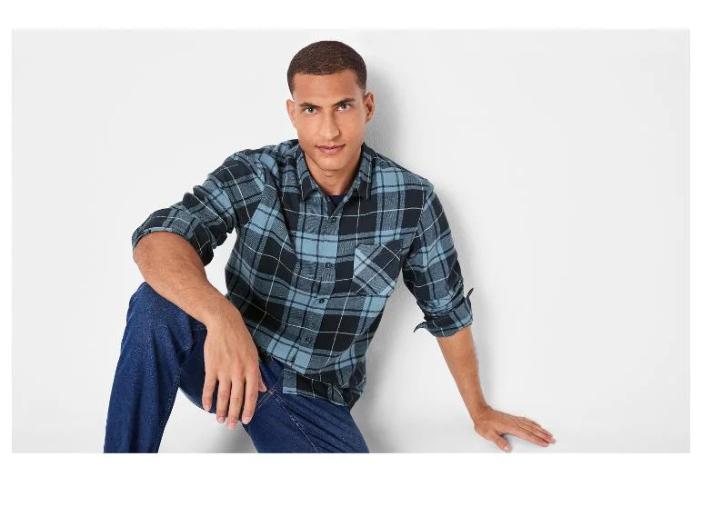 Chemise en flanelle homme — SKU DEBAF7ZSA2ZFQDCRR - Image 26