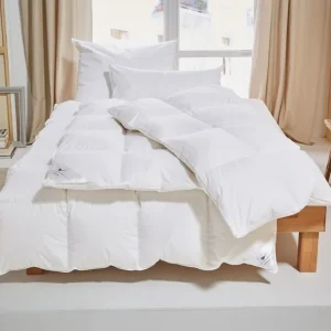 Couette à cassettes en duvet
