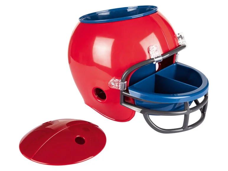 Casque à snacks, imitation casque de football - Image 2