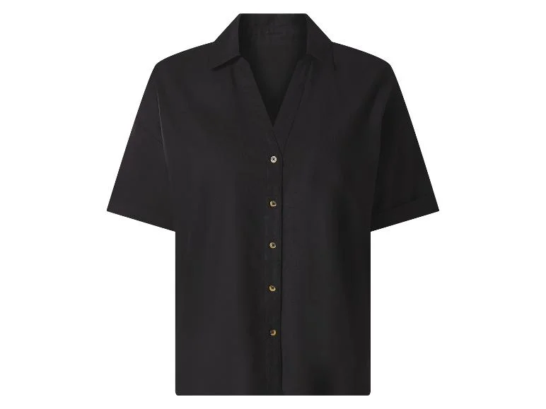 Chemisier en lin Premium femme - Image 7