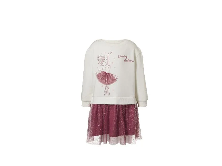Robe molletonnée petite fille - Image 4