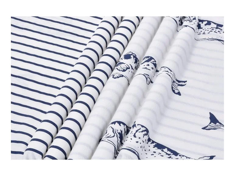 Parure de lit double face en coton renforcé, 240 x 220 cm - Image 6