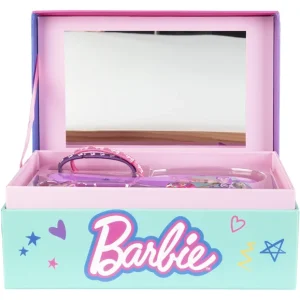 Boîte à bijoux Barbie avec accessoires