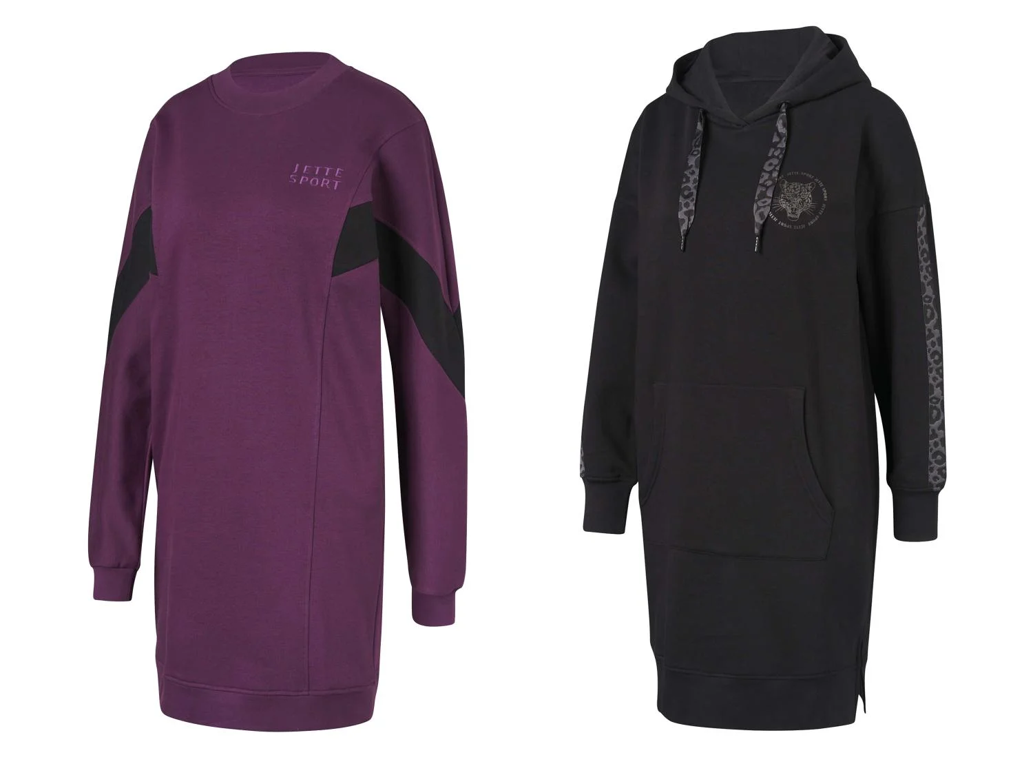 Robe sweat femme — SKU D4YA0ETQ6BRFDE7S9 - Image 12