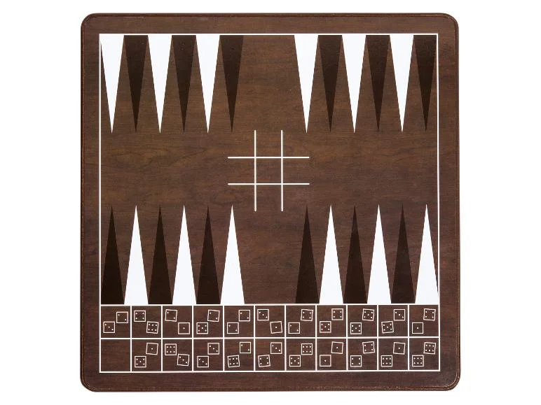 Boîte de jeux en bois 10 en 1 - Image 7