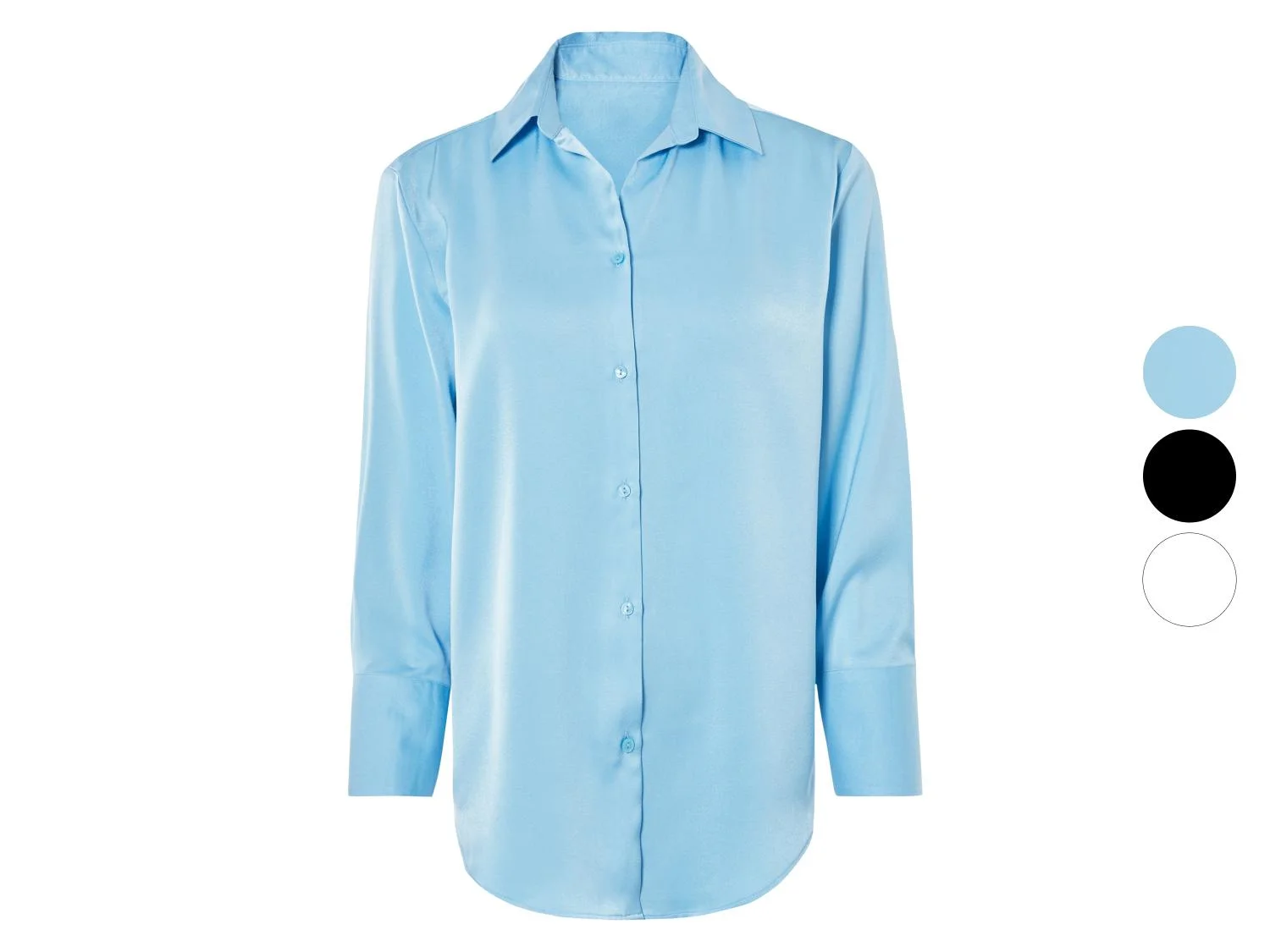 Chemise en satin femme — SKU AH9TLRE9MNZ6E3OAAW - Image 15
