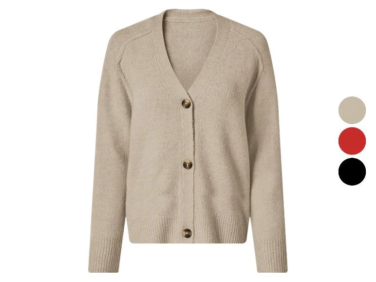 Cardigan en grosse maille femme — SKU IFSGGD8JY825RDRF - Image 4
