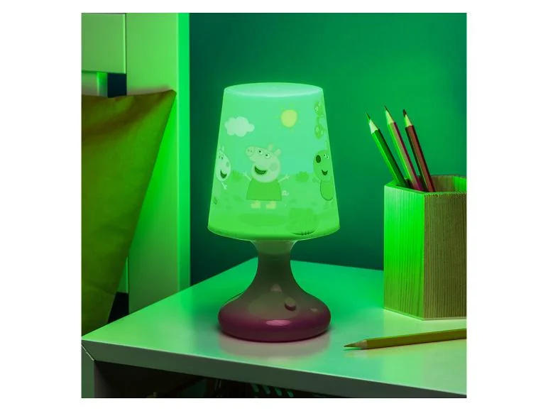 Lampe de table Bluey ou Peppa Pig - Image 11