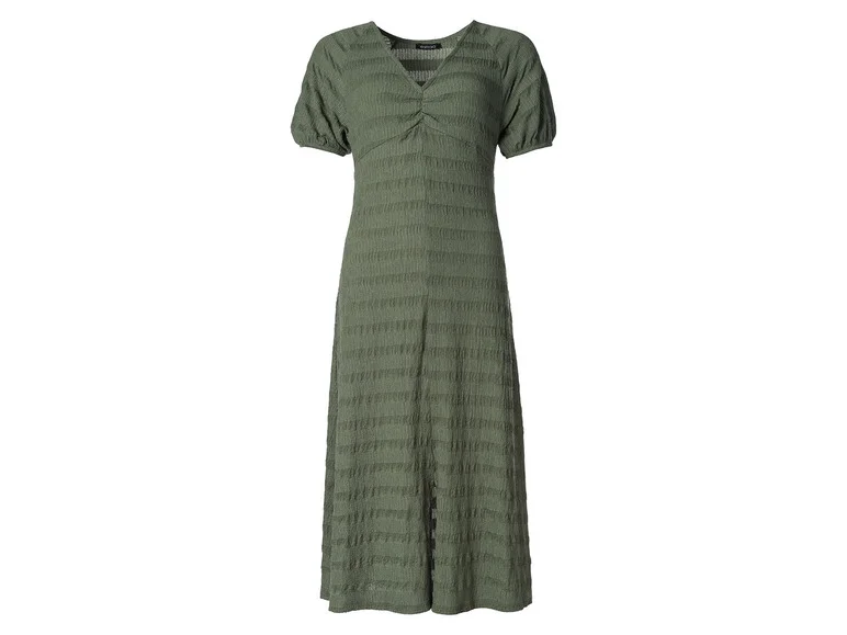 Robe midi effet froissée femme — SKU RUCGGLNUO2M52ENJ - Image 2