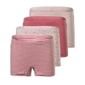 Lot de 4 shorties petite fille