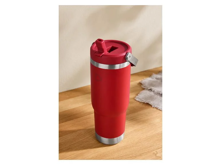 Gobelet isotherme en acier inoxydable avec anse, 880 ml - Image 10