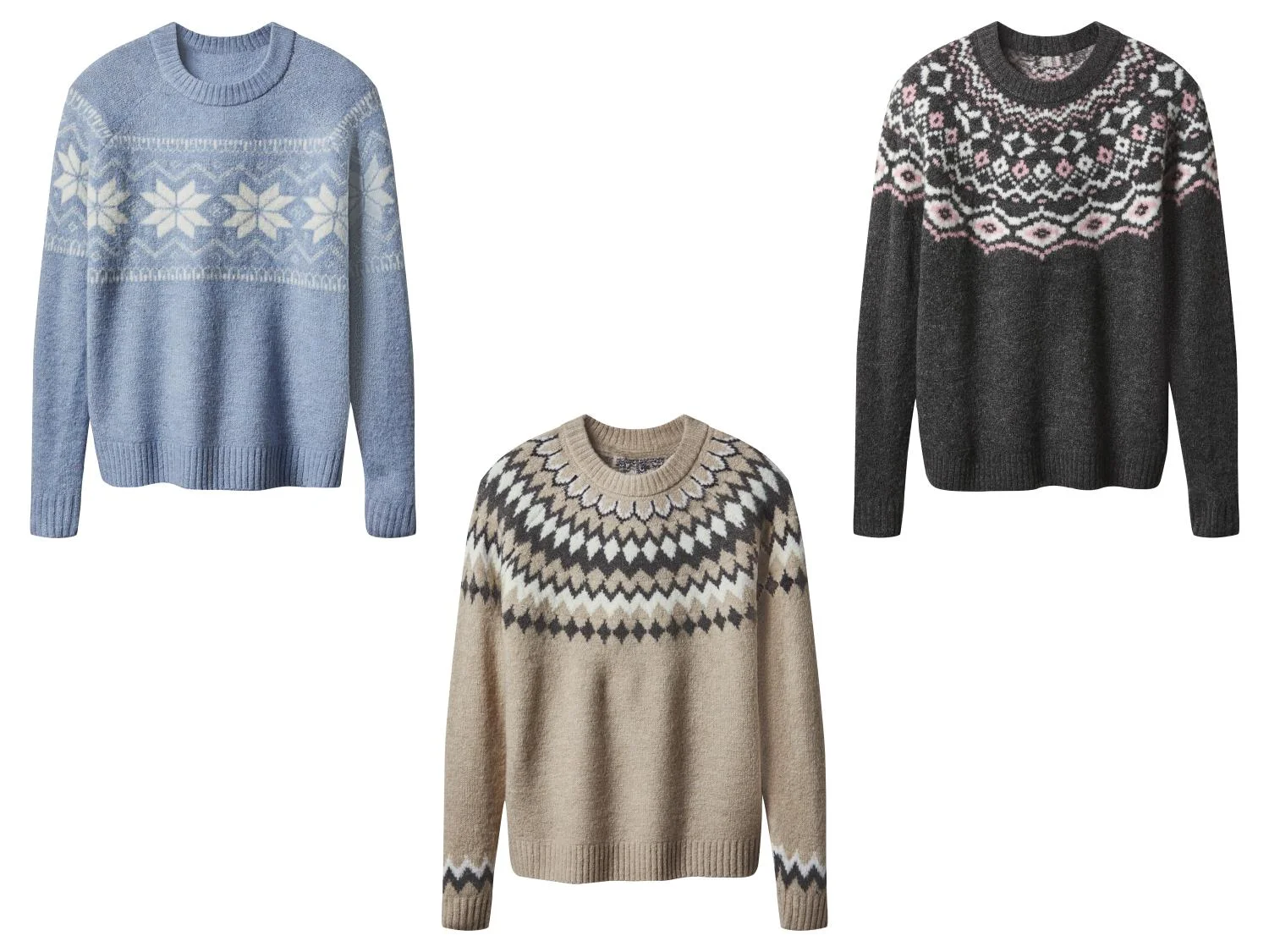 Pull en grosse maille femme — SKU BK1X16TVVFX2YD81Y3 - Image 12