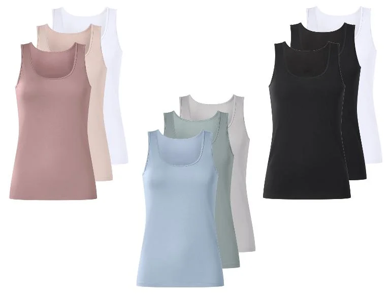 Lot de 3 débardeurs femme — SKU Y0FS1JQ3HQXRMOAGBG - Image 2