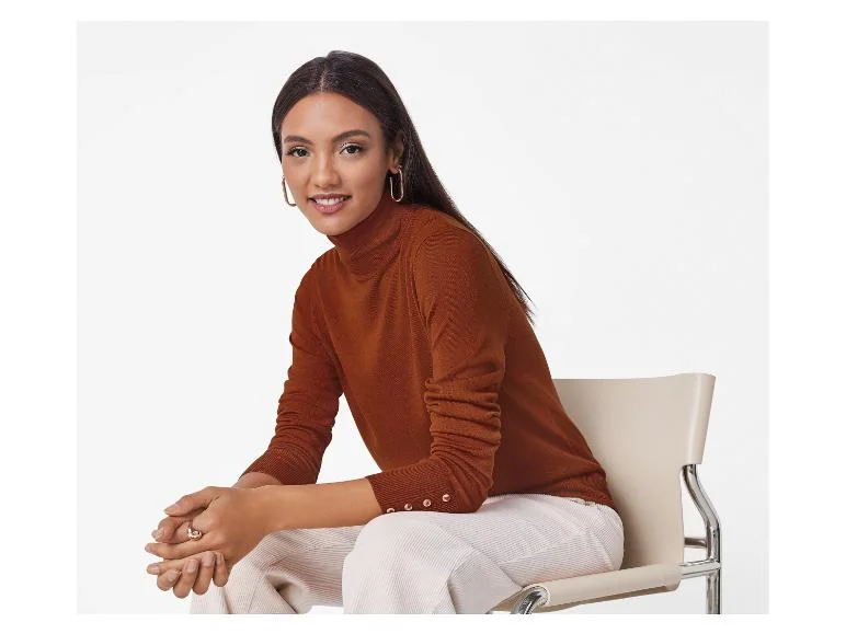 Pull en maille fine femme — SKU JKNPDC8BSEPPQZMY - Image 7