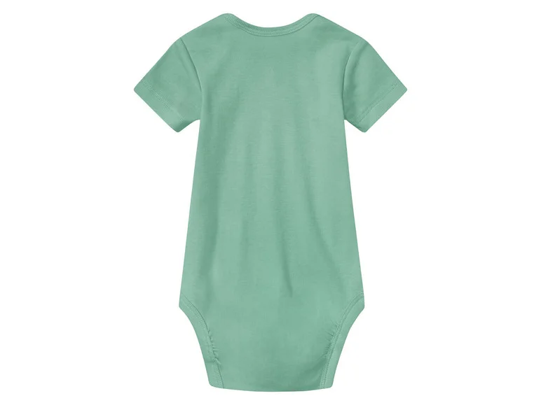 Lot de 5 bodies à manches courtes bébé - Image 19