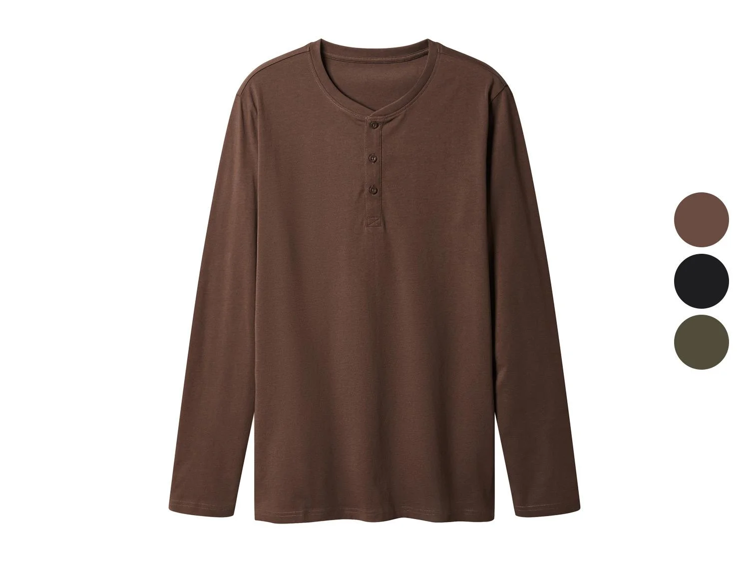 T-shirt à manches longues homme — SKU 8NAMYS9GK2VV3XZUYU - Image 11